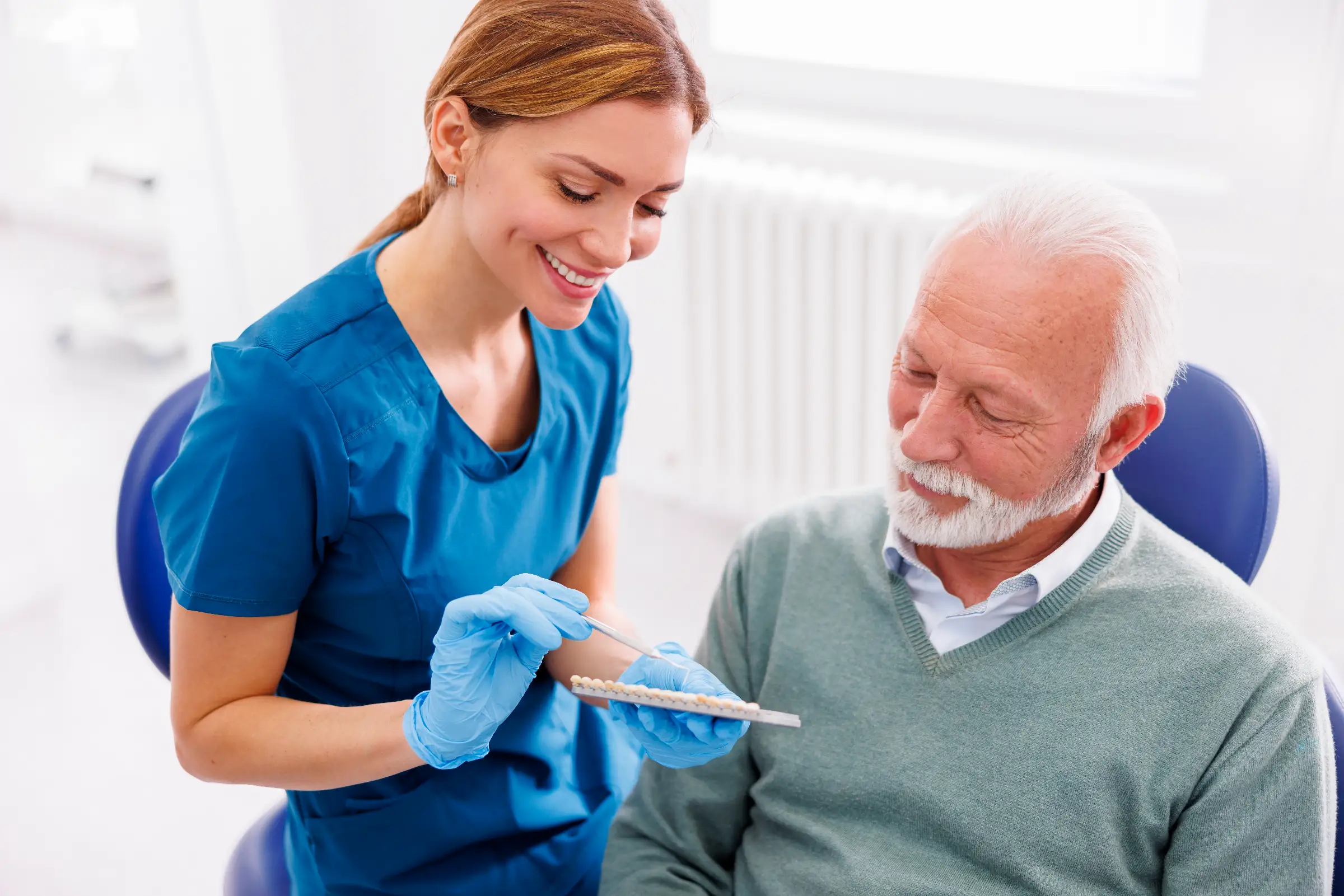immediate-dentures